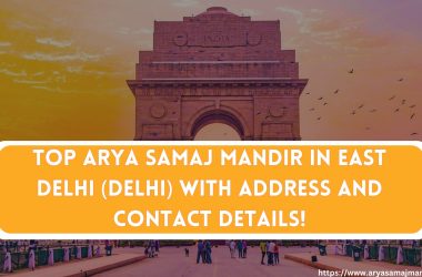 Arya Samaj Mandir in East Delhi